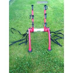 Saris Bones 3 bike rack.