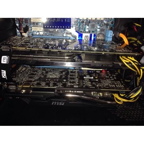 Ultimate gaming PC liquid cooled