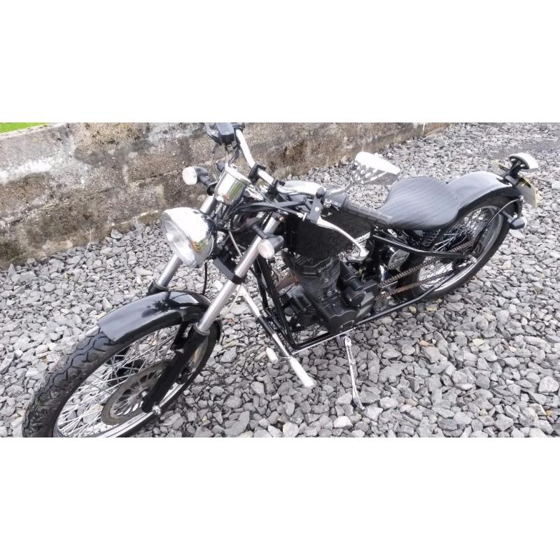 SINNIS HEIST 125 CHOP/BOBBER