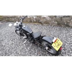 SINNIS HEIST 125 CHOP/BOBBER