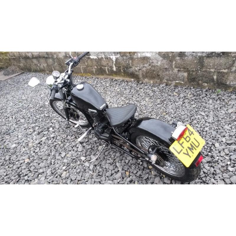 SINNIS HEIST 125 CHOP/BOBBER