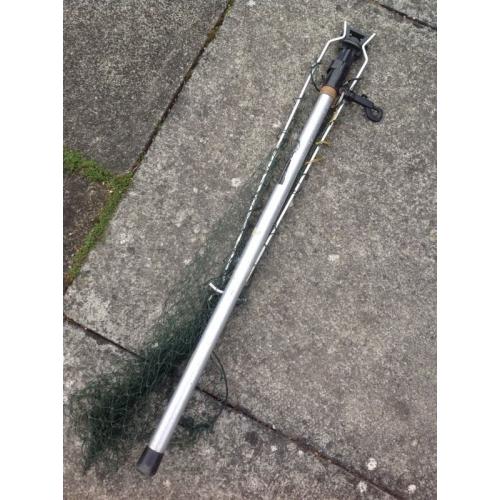 Telescopic salmon trout fish net