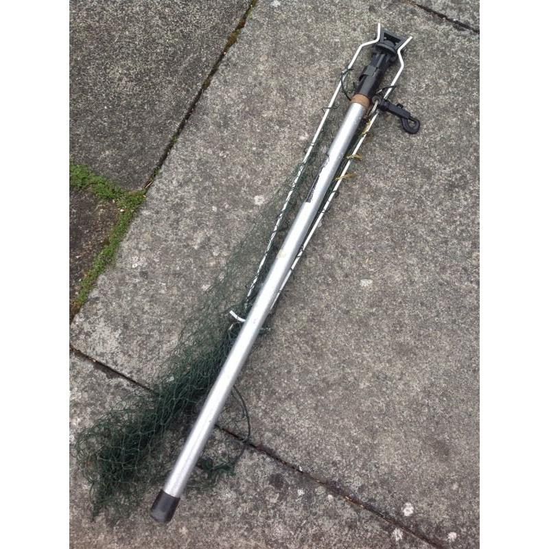 Telescopic salmon trout fish net