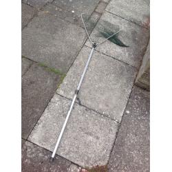 Telescopic salmon trout fish net
