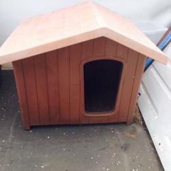 Large dog kennel