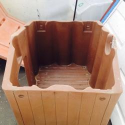 Large dog kennel