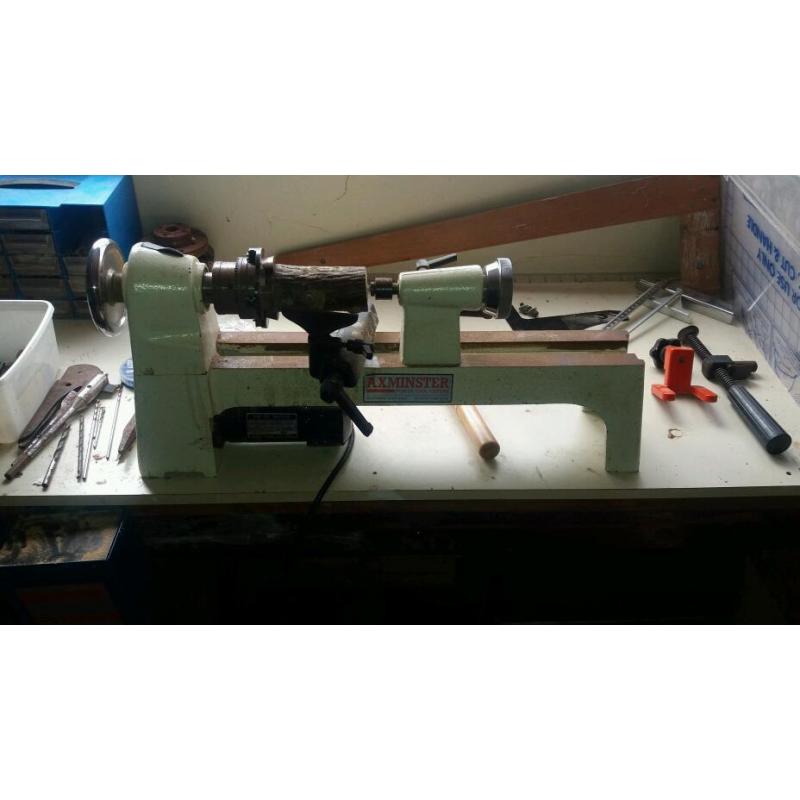 Axminster Lathe