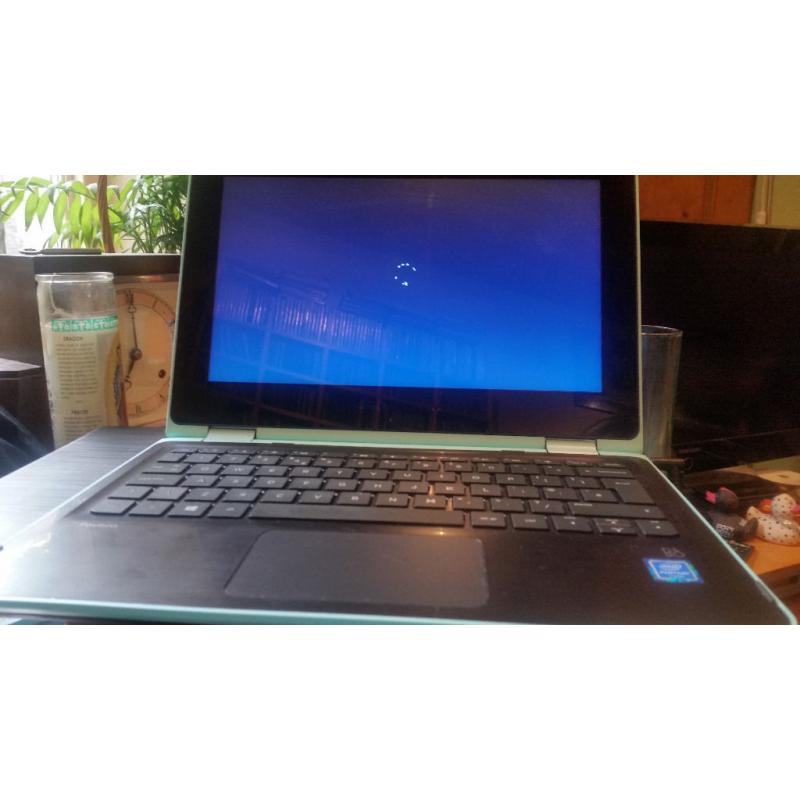 HP Pavilion x360 11-k058na 11.6" 2 in 1 Laptop