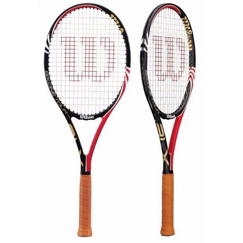Wilson BLX 6.1 Tour tennis racquets (2)