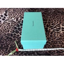 Auth Tiffany gift box for sunglasses
