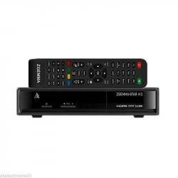 Zgemma Star H2 Twin Tuner( DVBS2) AND ( DVBC ) With 12 Months Warranty & Gift!