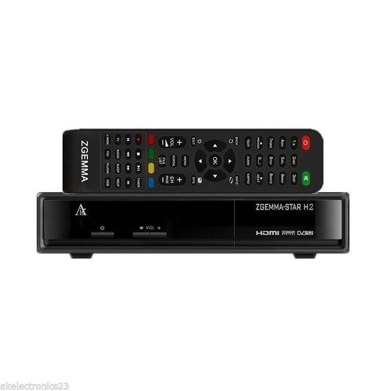 Zgemma Star H2 Twin Tuner( DVBS2) AND ( DVBC ) With 12 Months Warranty & Gift!