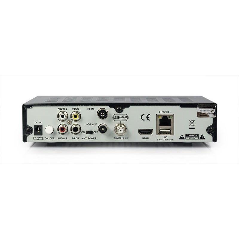 Zgemma Star H2 Twin Tuner( DVBS2) AND ( DVBC ) With 12 Months Warranty & Gift!
