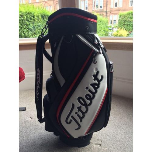 Titleist tour cart golf bag