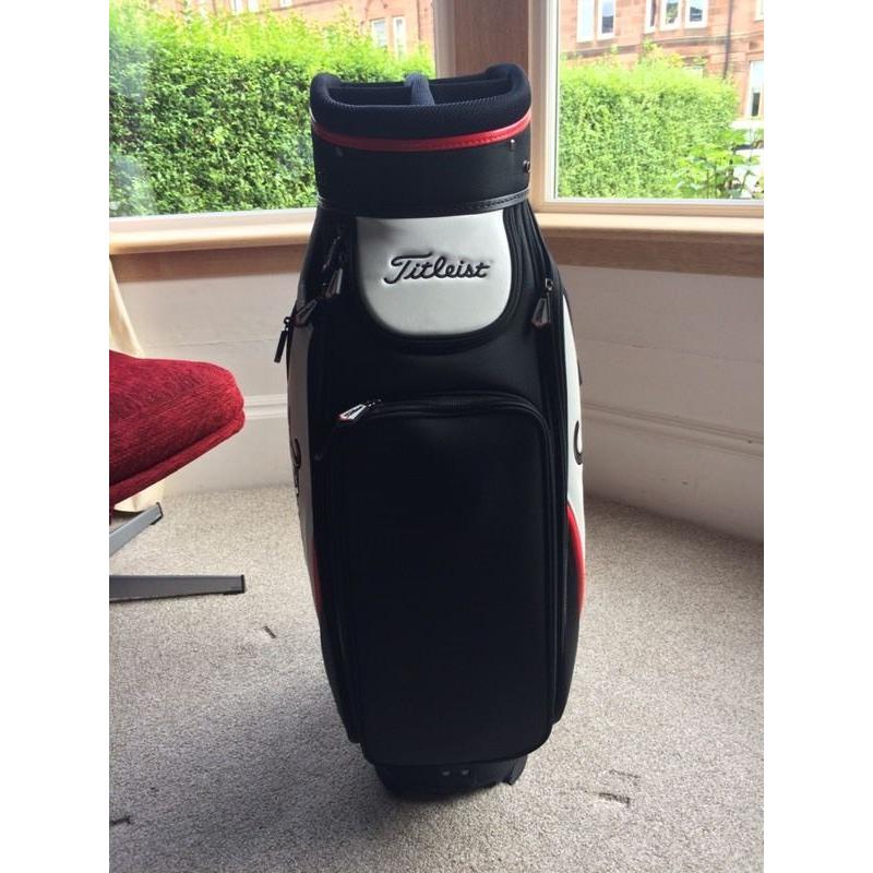 Titleist tour cart golf bag