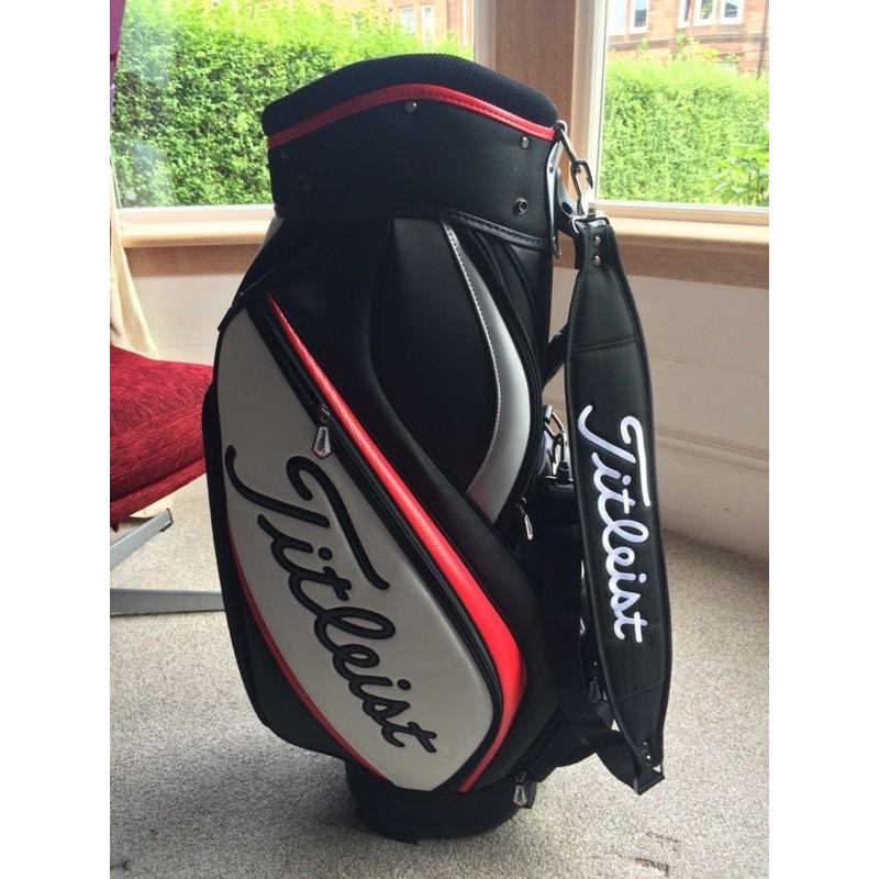 Titleist tour cart golf bag