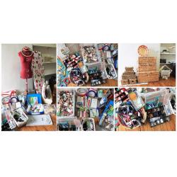 JOB LOT - BERNINA 830 200 SEWING EMBROIDERY MACHINES PFAFF OVERLOCKER CRAFT DRESSMAKER SUPPLIES