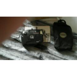 Canon sketchbook camera 35mm + Case + 5 new rolls fuji film
