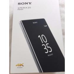 SONY XPERIA Z5 PREMIUM. Only 350 wheras retail is 579.99 excellent condition in black with silver