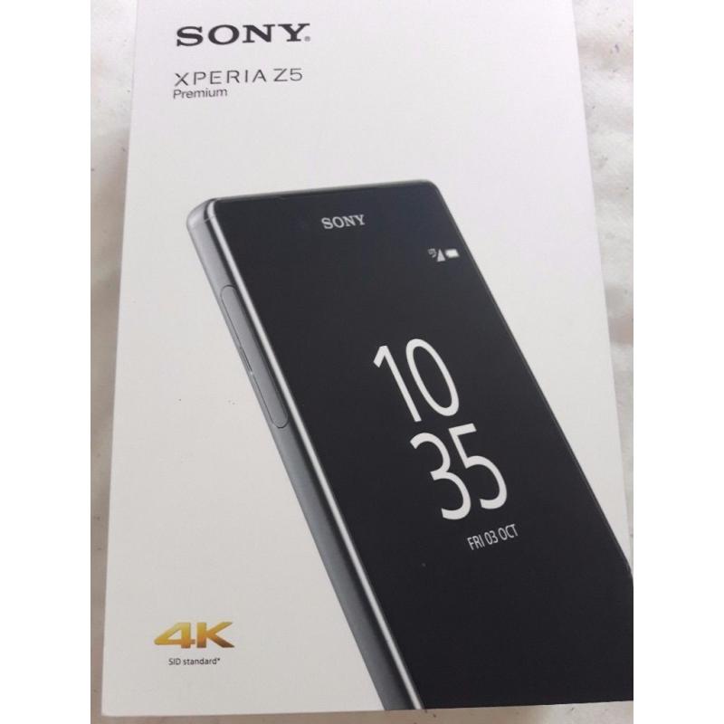 SONY XPERIA Z5 PREMIUM. Only 350 wheras retail is 579.99 excellent condition in black with silver