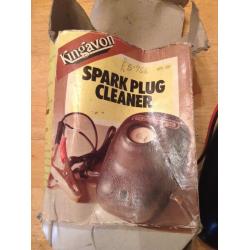 Kingavon spark plug cleaner.