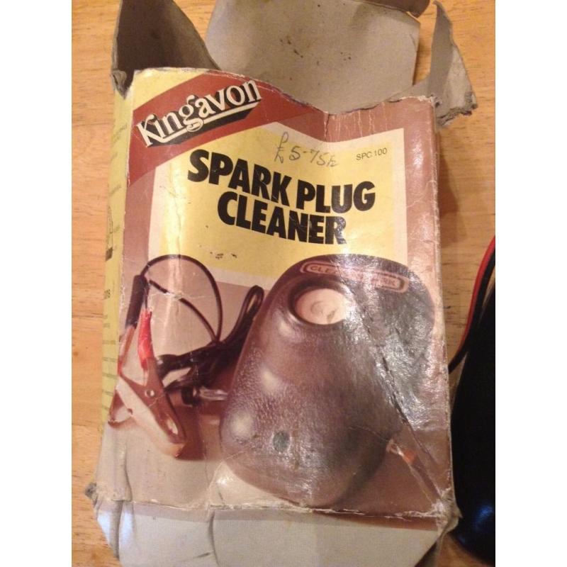 Kingavon spark plug cleaner.