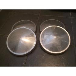 Ford Cortina Mk 3 chrome hub caps