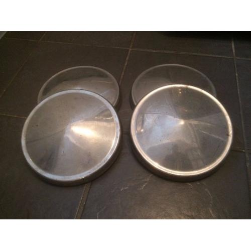 Ford Cortina Mk 3 chrome hub caps