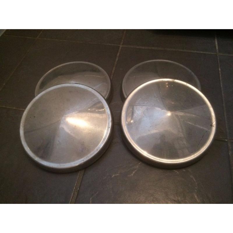 Ford Cortina Mk 3 chrome hub caps