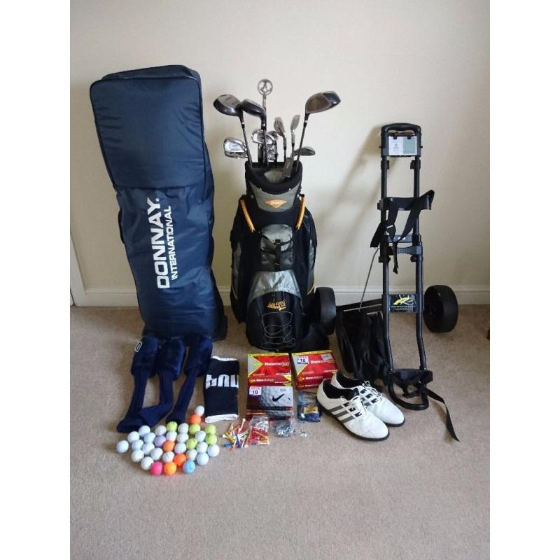 Complete golf set