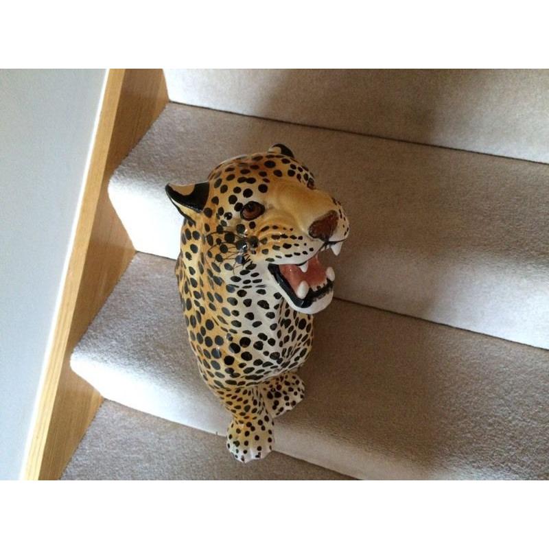 Ornamental leopard