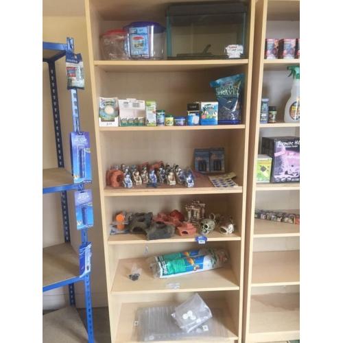 Job lot of fish stuff