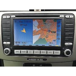 GENUINE VOLKSWAGEN/VW PASSAT/GOLF/TOURAN/CADDY MFD 2 DVD SAT NAV