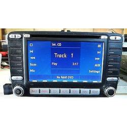GENUINE VOLKSWAGEN/VW PASSAT/GOLF/TOURAN/CADDY MFD 2 DVD SAT NAV