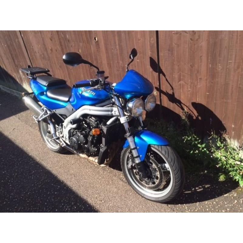 FS: 2002 Triumph Speed Triple 955i