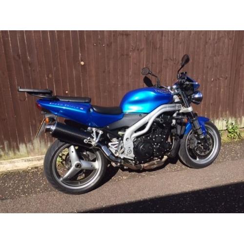 FS: 2002 Triumph Speed Triple 955i
