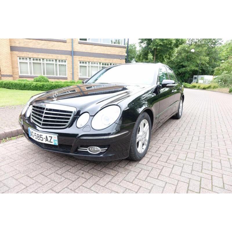 2007 Mercedes-Benz E220 Auto CDI AvantgardeLeft hand drive Lhd French Registered