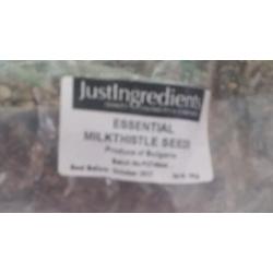 Milk thistle 400g, dandilion root, barley grass 500g