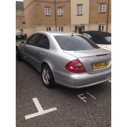Mercedes e class 54 plate