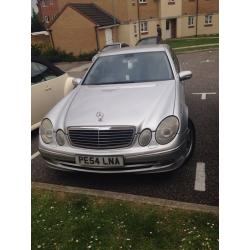 Mercedes e class 54 plate