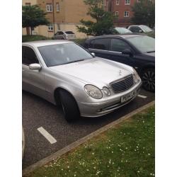 Mercedes e class 54 plate
