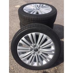 17" vauxhall 2016 original alloys new with bridgstone tyres BARGAIN PRICE
