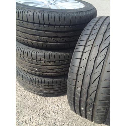 17" vauxhall 2016 original alloys new with bridgstone tyres BARGAIN PRICE