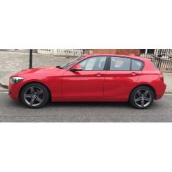 Bmw 1 series 17 genuine alloy wheels for sale...