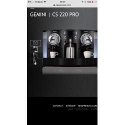Nespresso Gemini pro 220