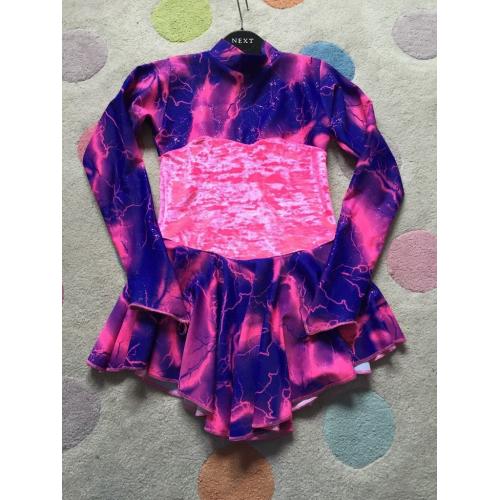 Girls ice skating dress