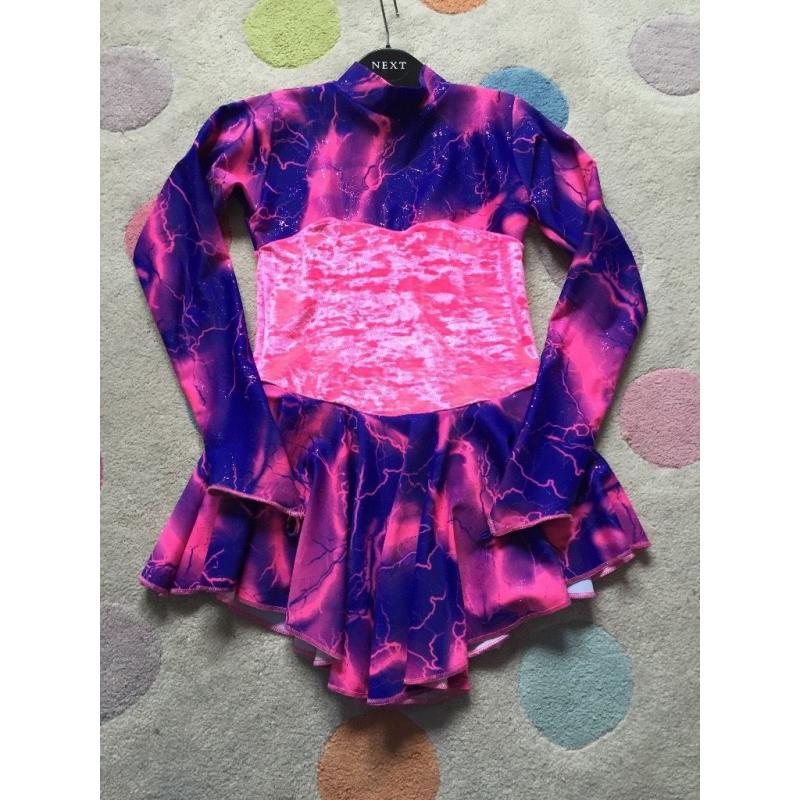 Girls ice skating dress