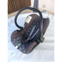 Mothercare baby car seat