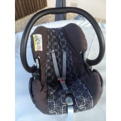 Mothercare baby car seat