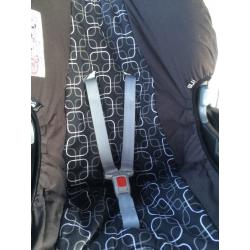 Mothercare baby car seat